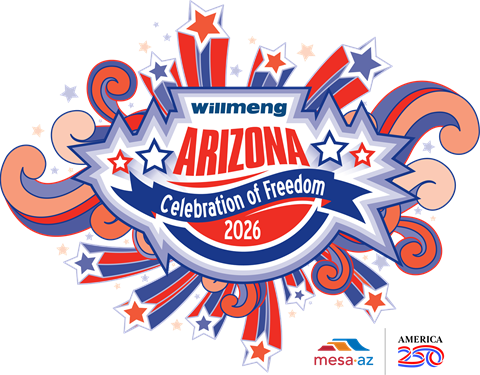 Arizona Celebration of Freedom Willmeng Sponsor logo 2026