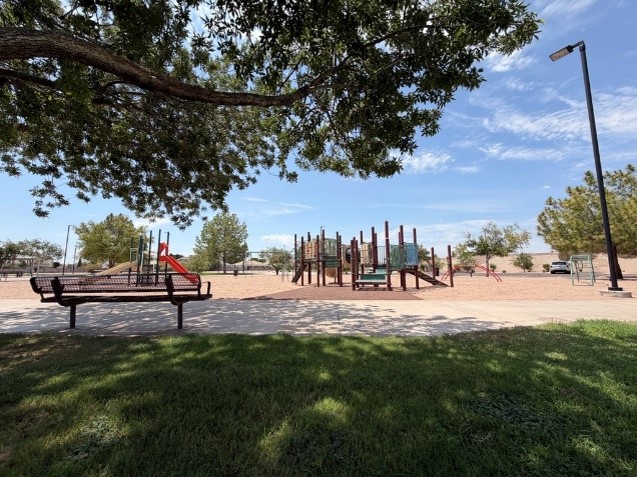 Decorative of sheepherders park 