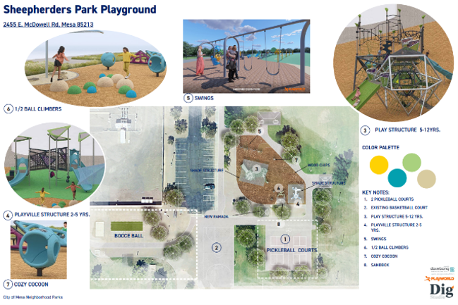 rendering for sheepherders park