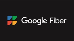 Google Fiber Black Background Photo
