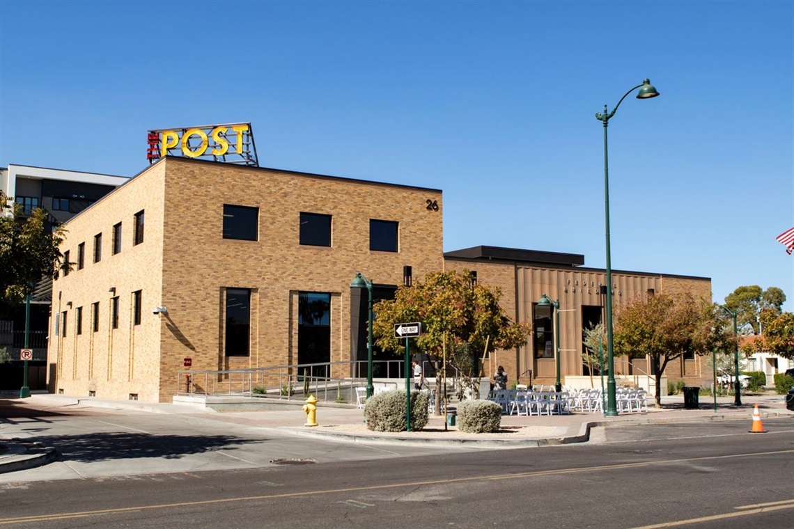 The Post Venue External