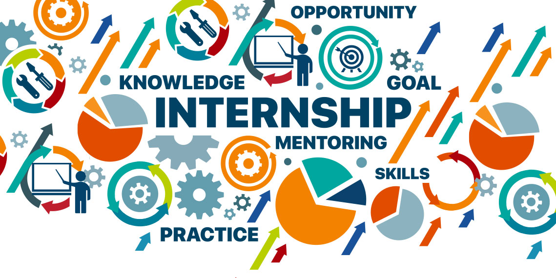 Internship graphic