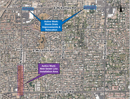 project area map