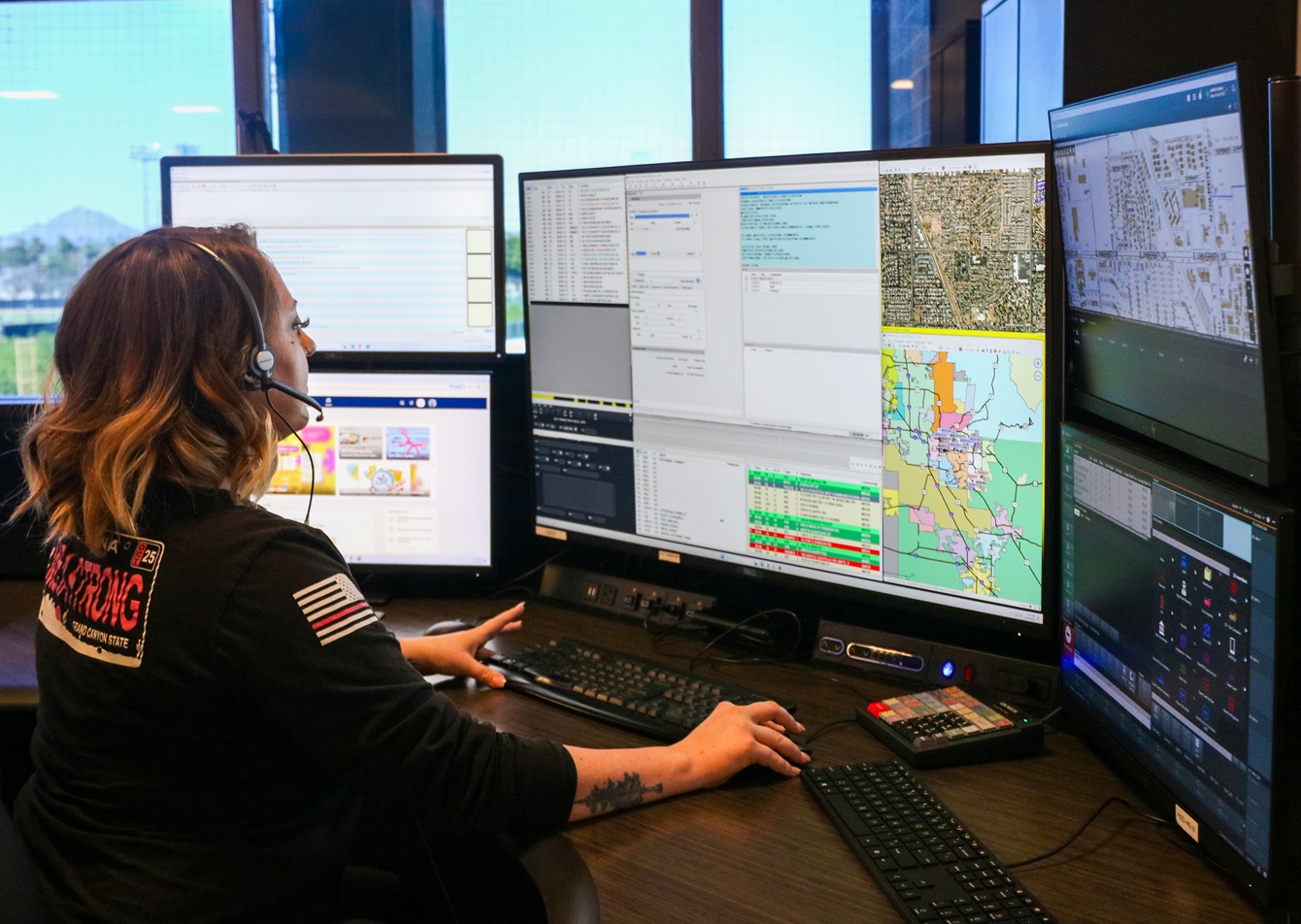 9-1-1 operator