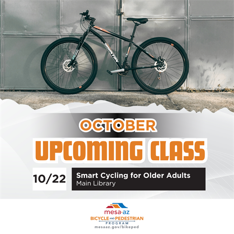 Flyer for class