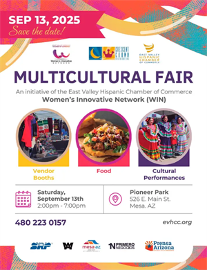 Multicultural Fair flyer