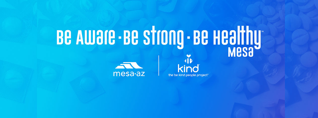 Be Aware. Be Strong. Be Healthy. campaign ad