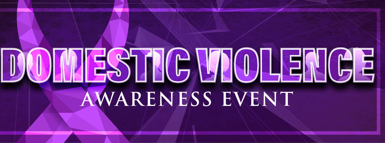 Domestic Violence Awareness Event