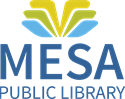 Mesa Library logo