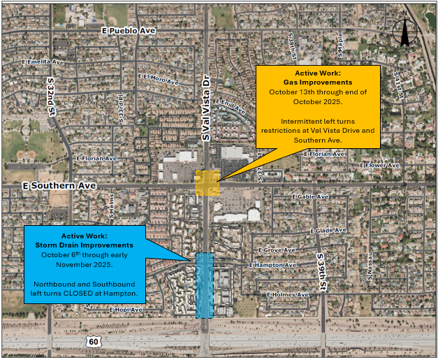 project area map