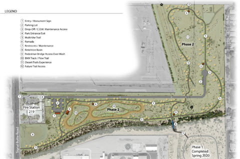 Park Expansion rendering