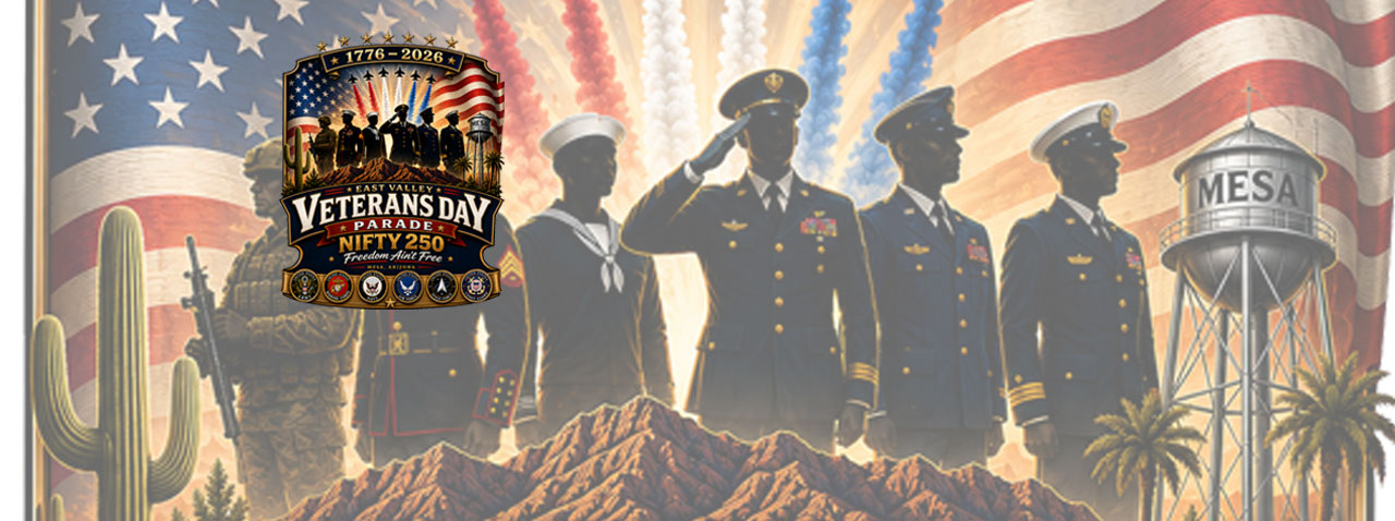 East Valley Veterans Parade