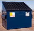 6 yard humpback bin